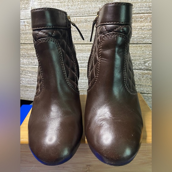 Tory Burch Leila Booties Size 7 - Picture 4 of 11